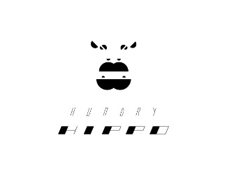 Projekt logo dla firmy HUNGRY HIPPO | Projektowanie logo